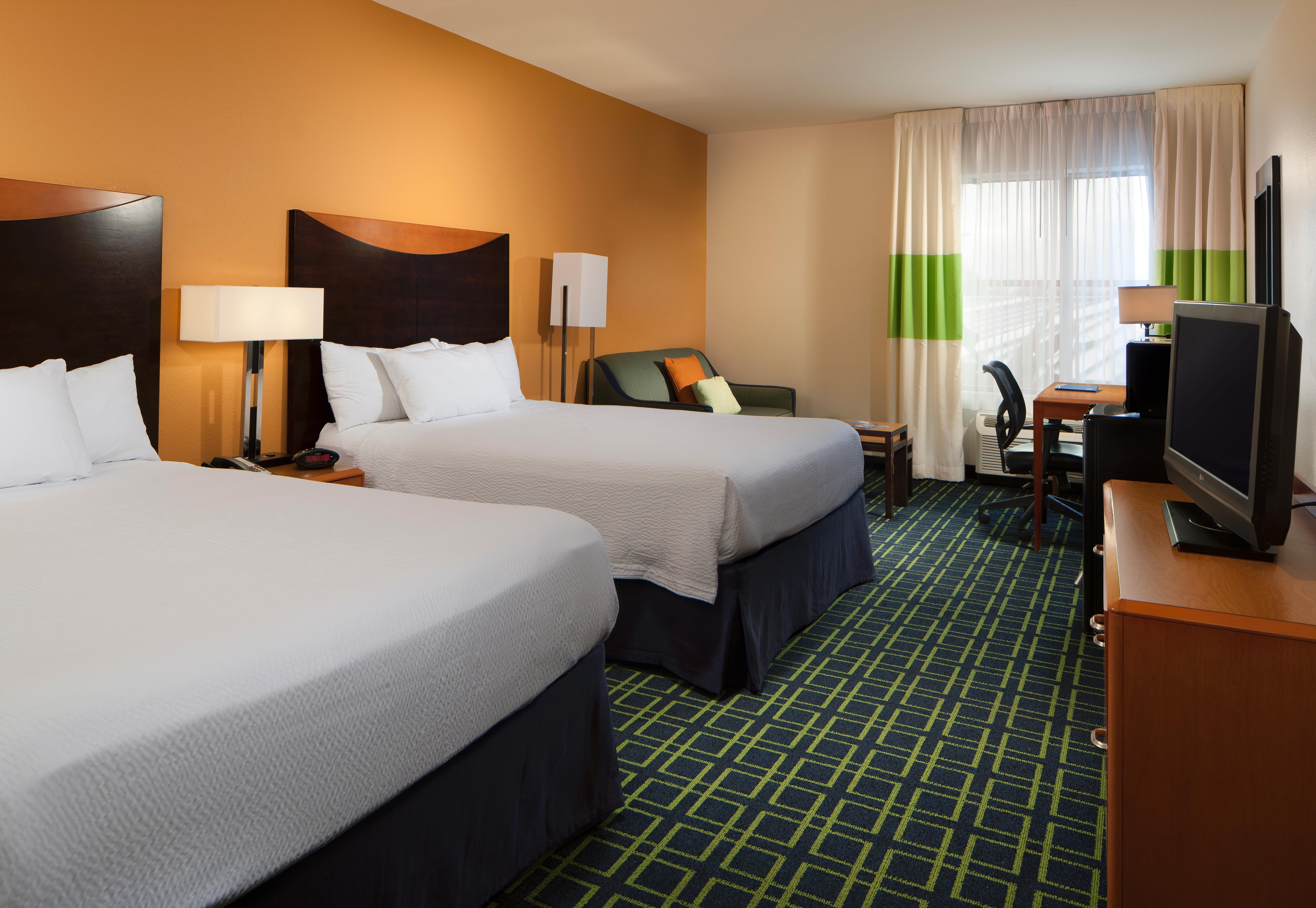 Fairfield Inn Suites By Marriott Orlando At Seaworld Williamsburg Eksteriør bilde