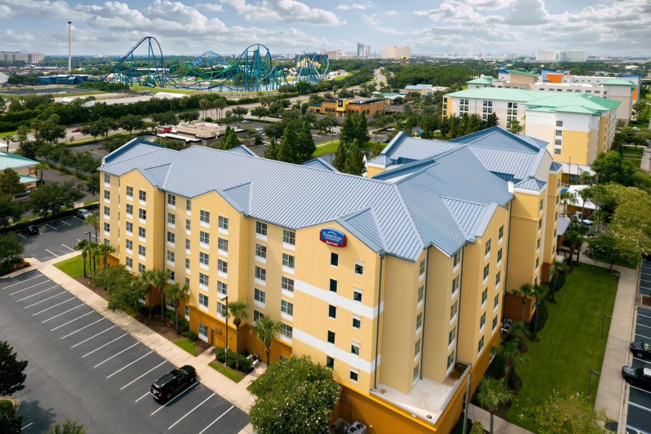 Fairfield Inn Suites By Marriott Orlando At Seaworld Williamsburg Eksteriør bilde