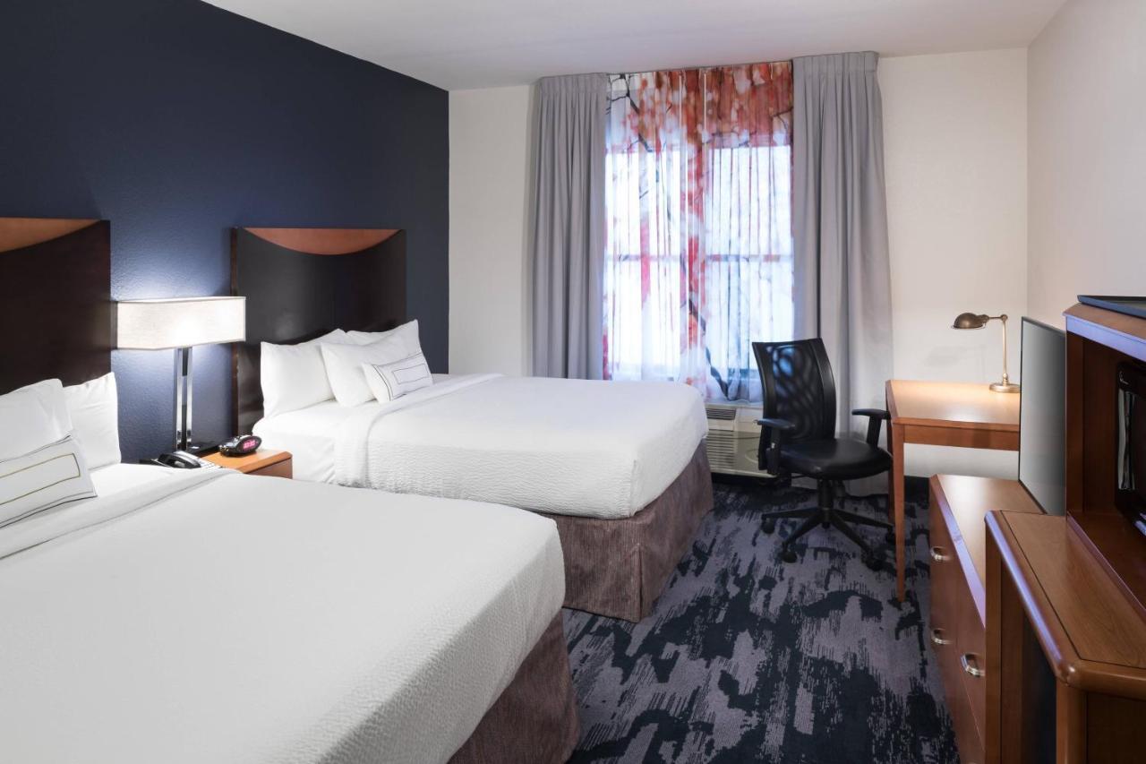 Fairfield Inn Suites By Marriott Orlando At Seaworld Williamsburg Eksteriør bilde