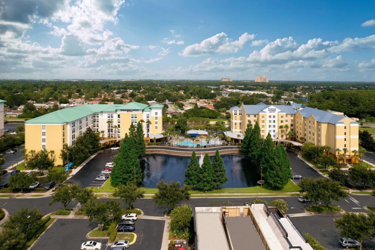 Fairfield Inn Suites By Marriott Orlando At Seaworld Williamsburg Eksteriør bilde