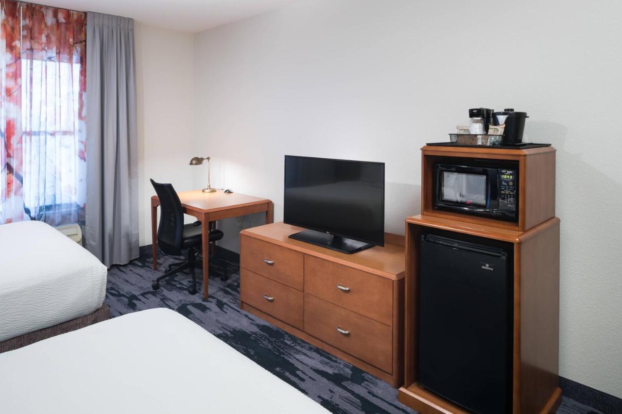Fairfield Inn Suites By Marriott Orlando At Seaworld Williamsburg Eksteriør bilde