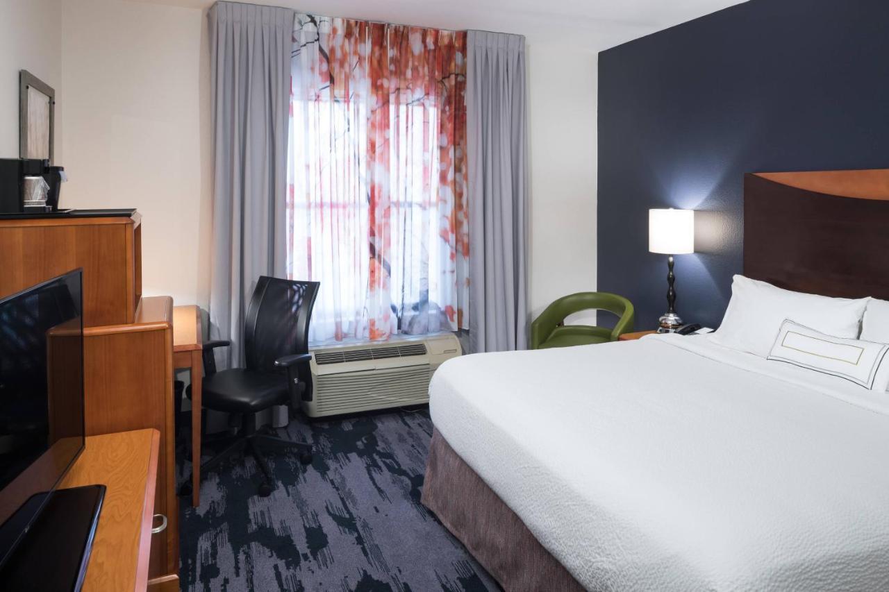 Fairfield Inn Suites By Marriott Orlando At Seaworld Williamsburg Eksteriør bilde