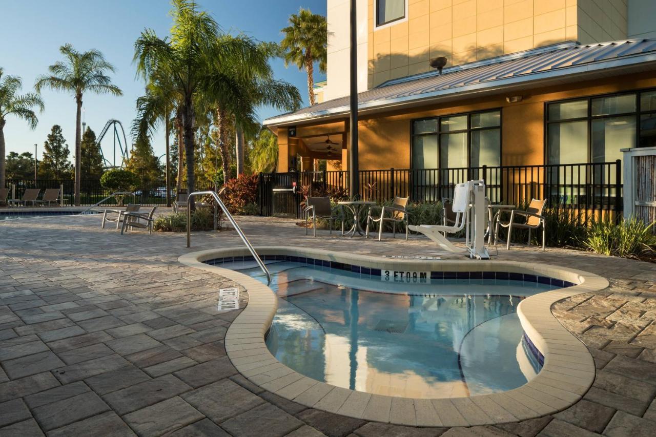 Fairfield Inn Suites By Marriott Orlando At Seaworld Williamsburg Eksteriør bilde