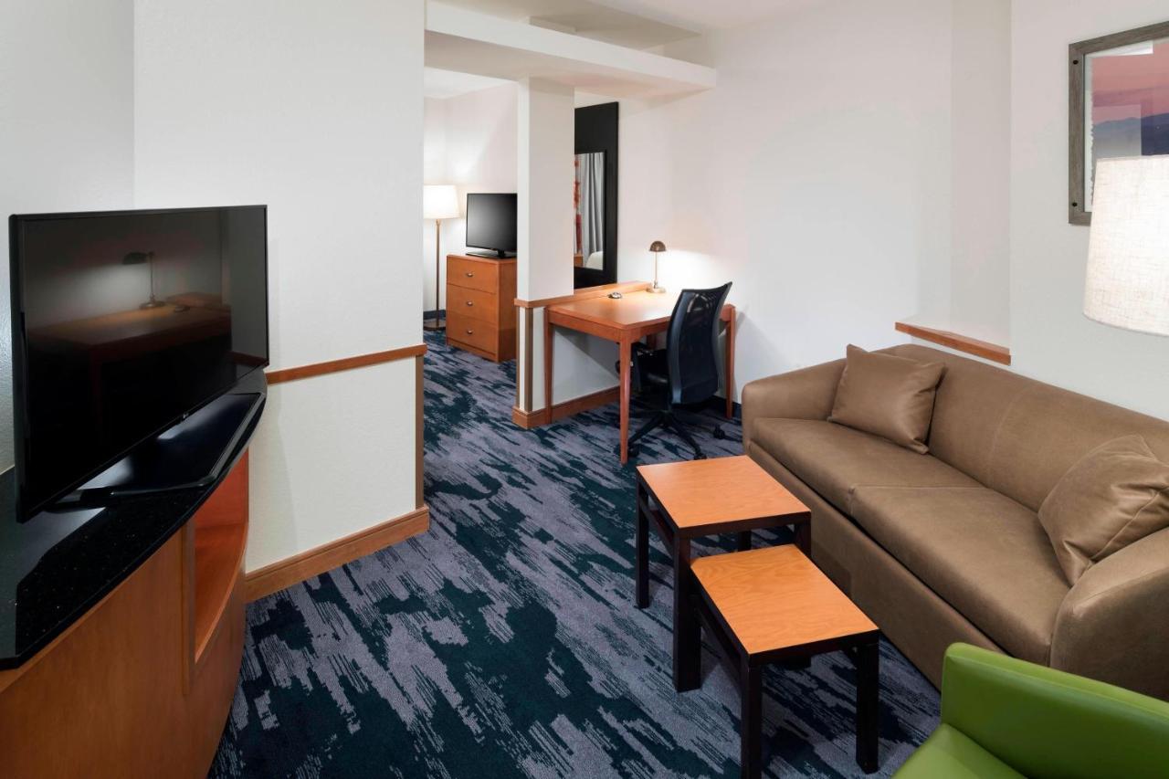 Fairfield Inn Suites By Marriott Orlando At Seaworld Williamsburg Eksteriør bilde