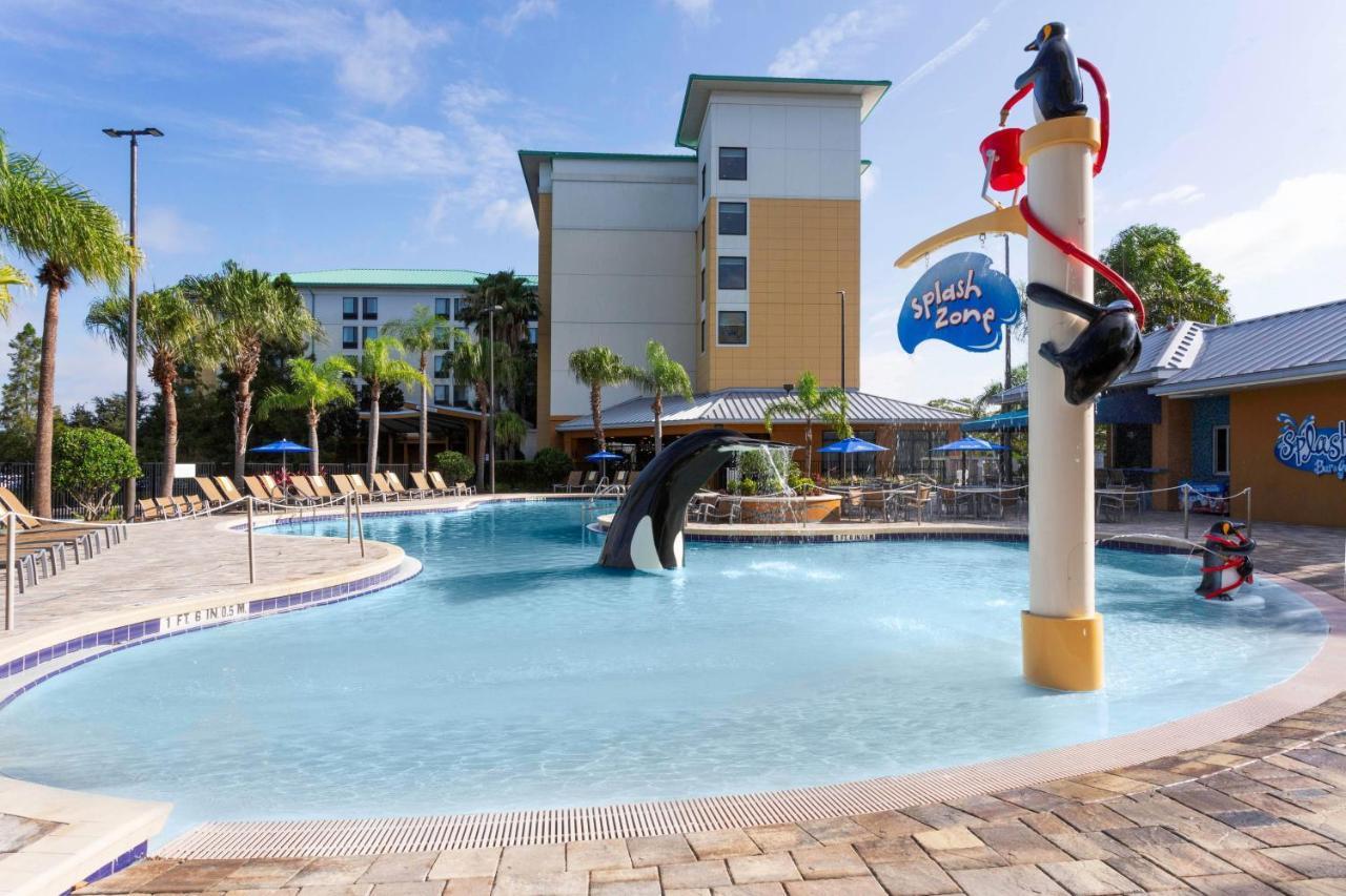 Fairfield Inn Suites By Marriott Orlando At Seaworld Williamsburg Eksteriør bilde