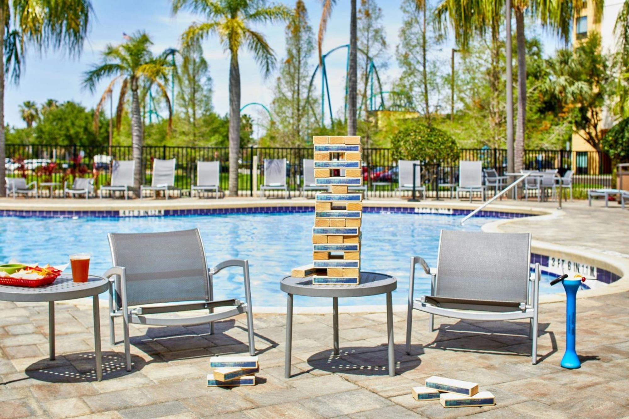 Fairfield Inn Suites By Marriott Orlando At Seaworld Williamsburg Eksteriør bilde