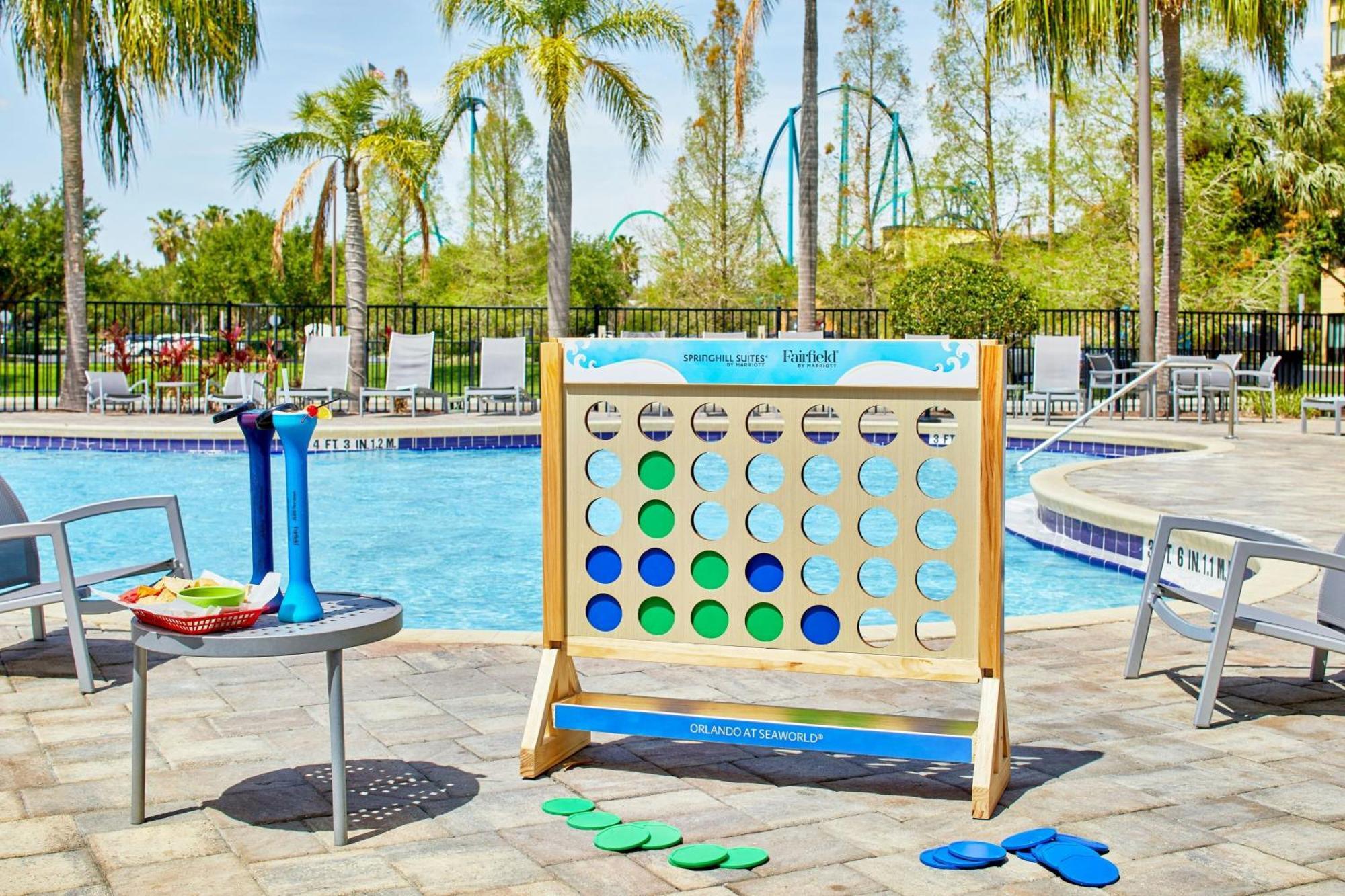 Fairfield Inn Suites By Marriott Orlando At Seaworld Williamsburg Eksteriør bilde