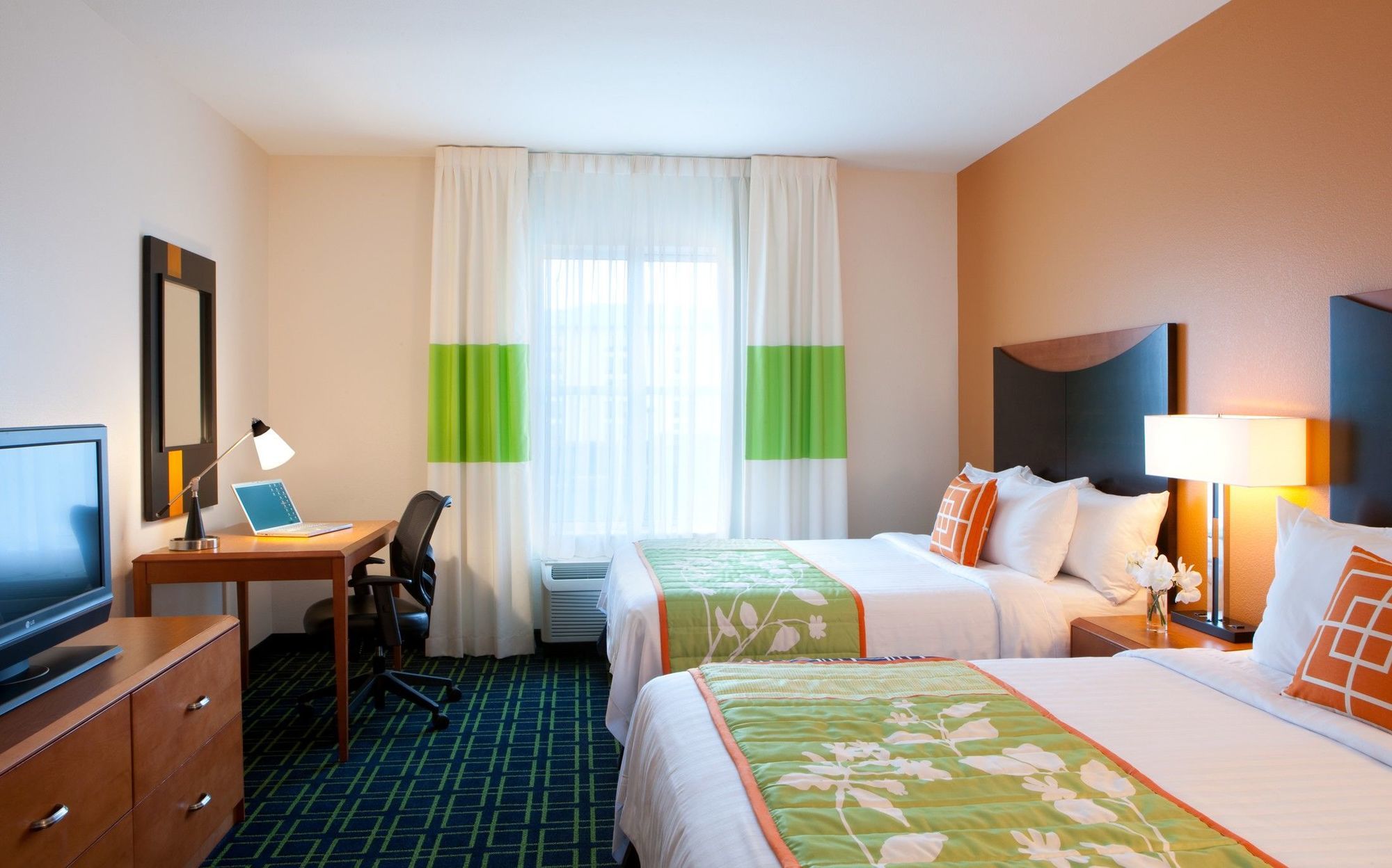 Fairfield Inn Suites By Marriott Orlando At Seaworld Williamsburg Eksteriør bilde