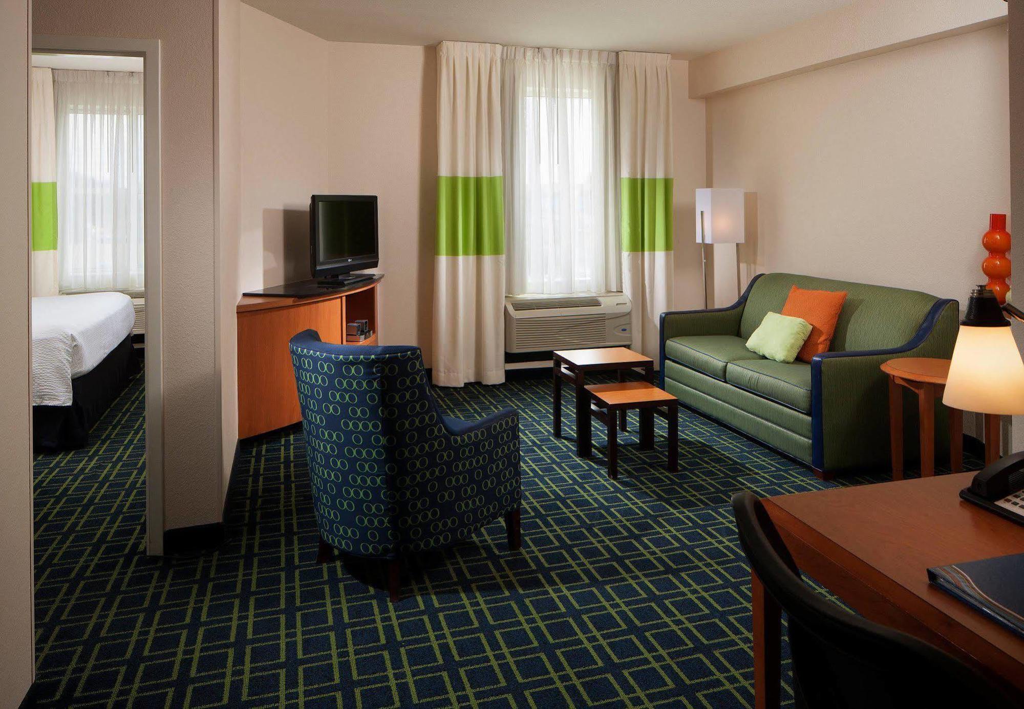 Fairfield Inn Suites By Marriott Orlando At Seaworld Williamsburg Eksteriør bilde
