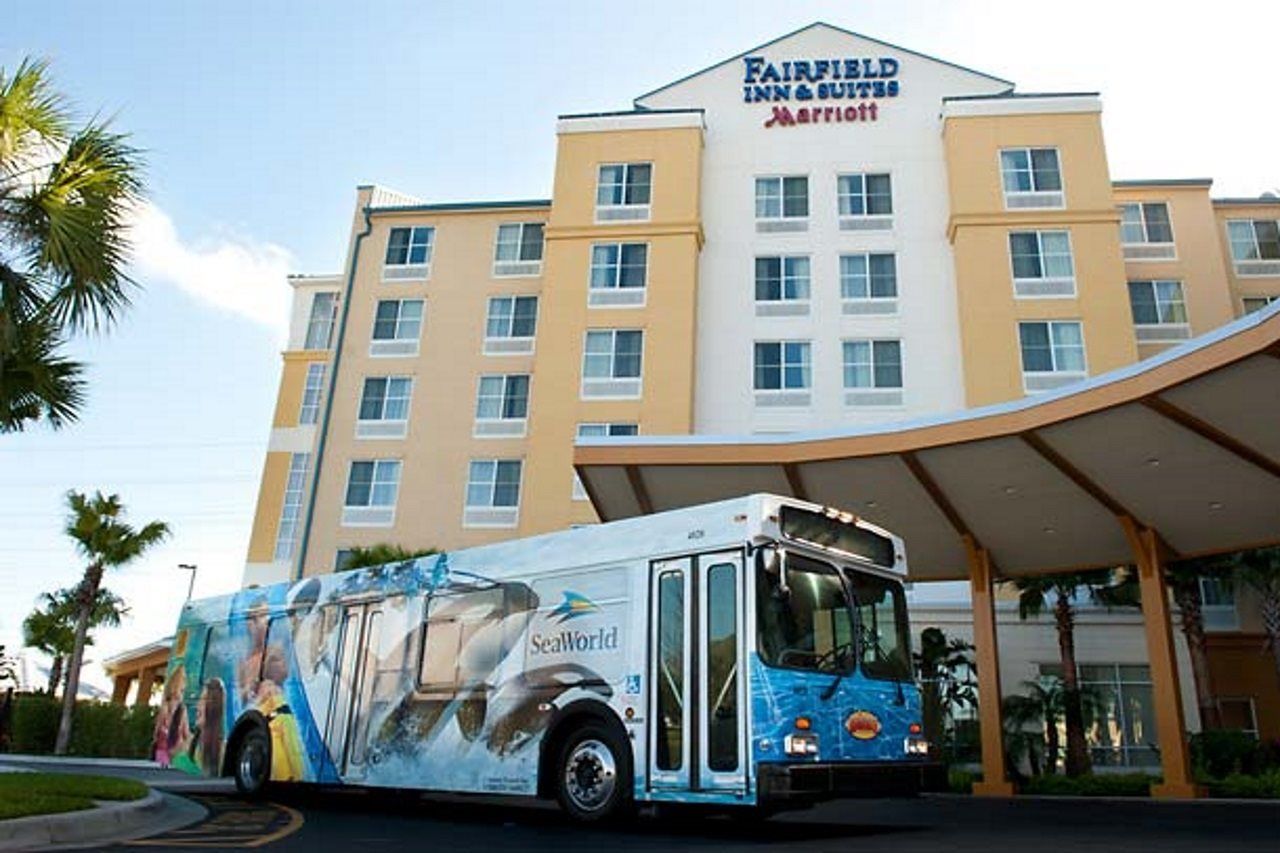 Fairfield Inn Suites By Marriott Orlando At Seaworld Williamsburg Eksteriør bilde