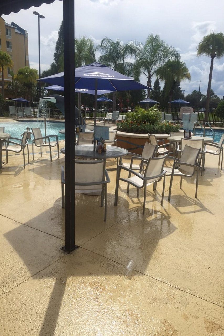 Fairfield Inn Suites By Marriott Orlando At Seaworld Williamsburg Eksteriør bilde