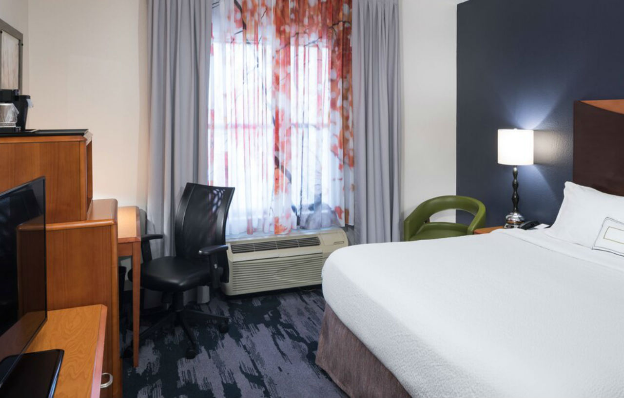 Fairfield Inn Suites By Marriott Orlando At Seaworld Williamsburg Eksteriør bilde