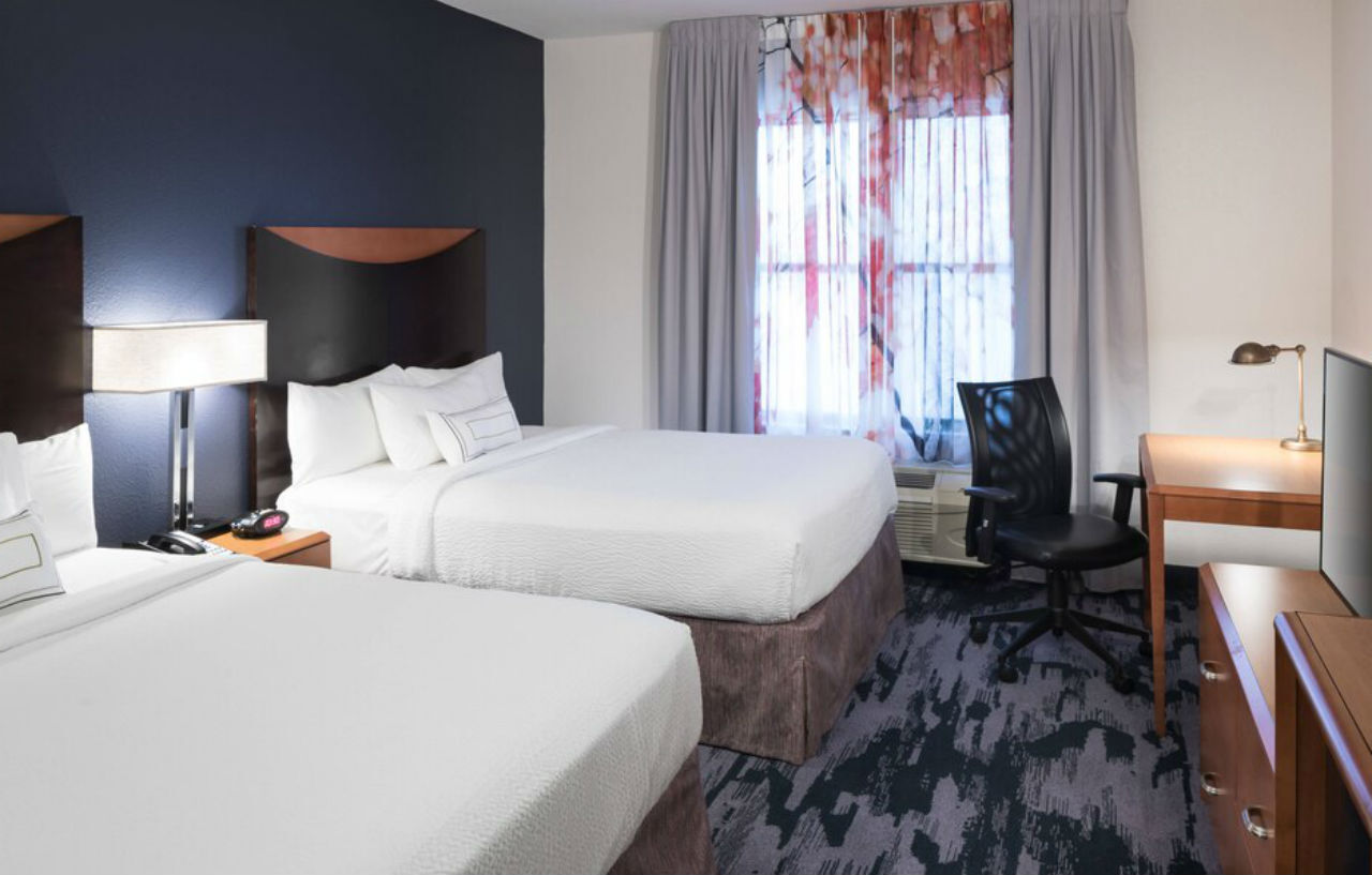 Fairfield Inn Suites By Marriott Orlando At Seaworld Williamsburg Eksteriør bilde