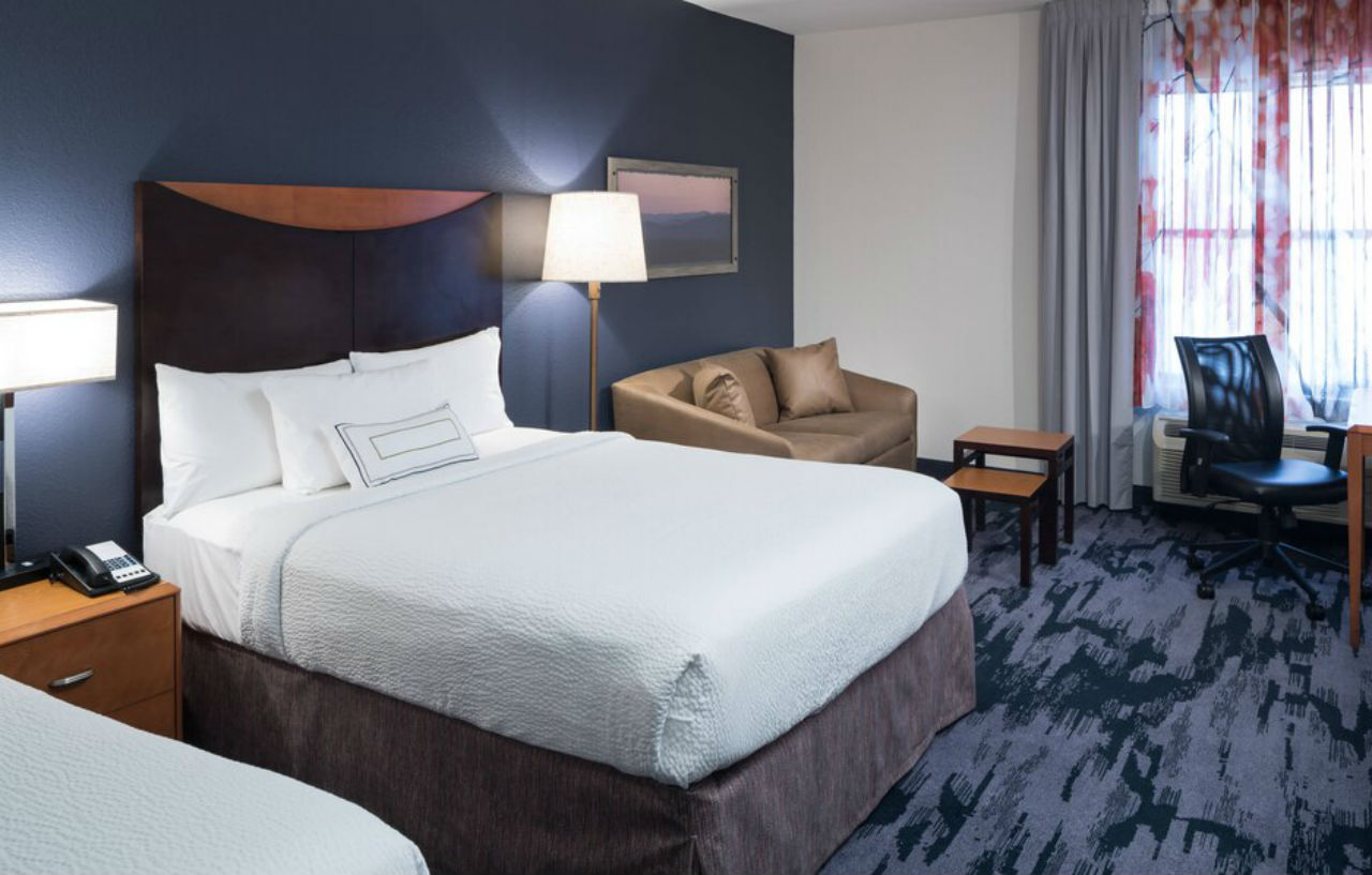 Fairfield Inn Suites By Marriott Orlando At Seaworld Williamsburg Eksteriør bilde