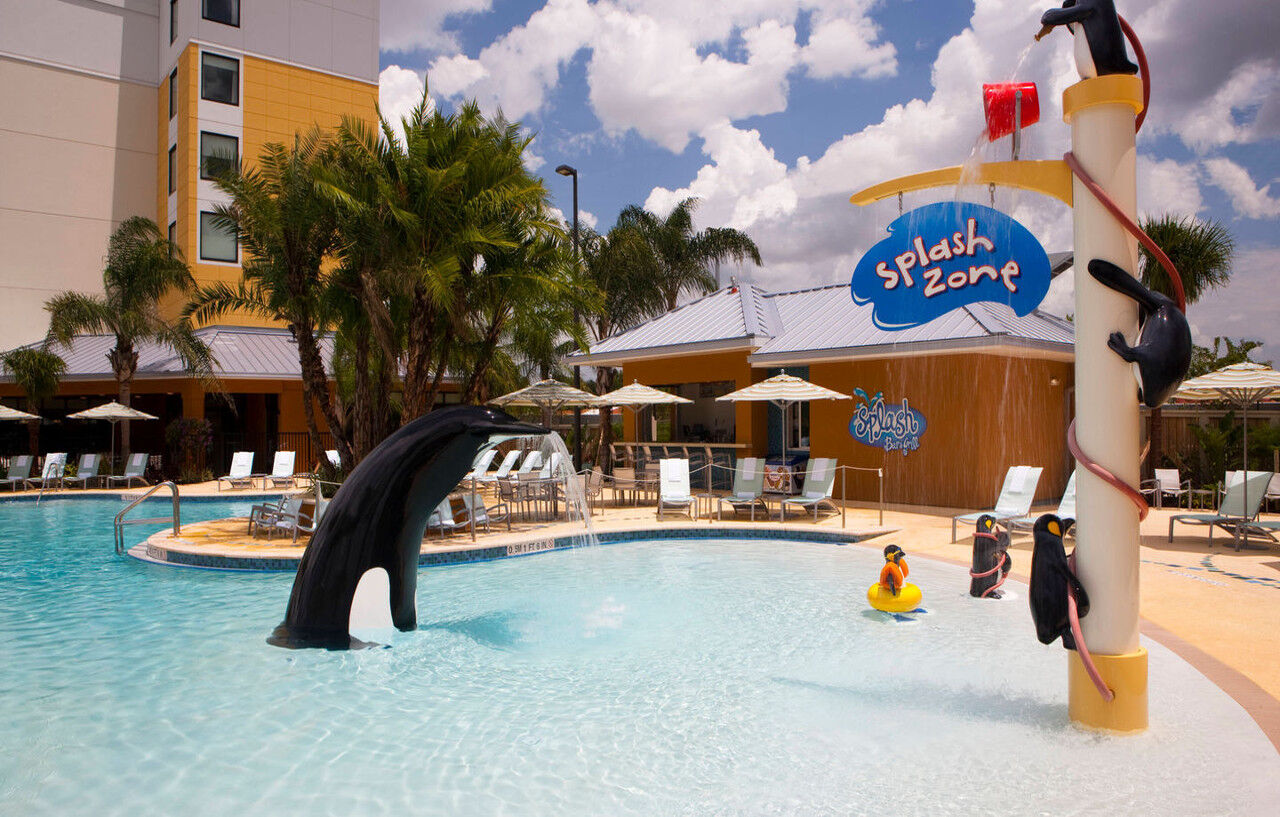 Fairfield Inn Suites By Marriott Orlando At Seaworld Williamsburg Eksteriør bilde